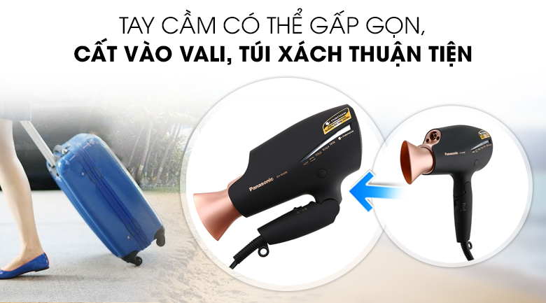 Công Nghệ Sấy Nanoe trong Máy Sấy Tóc Panasonic: Chăm Sóc Tóc Tận Gốc